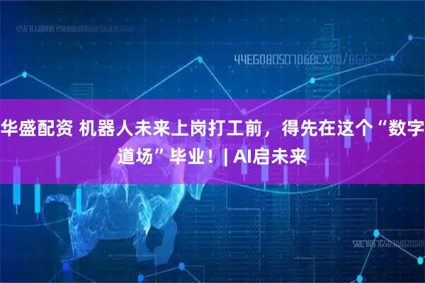 华盛配资 机器人未来上岗打工前，得先在这个“数字道场”毕业！| AI启未来